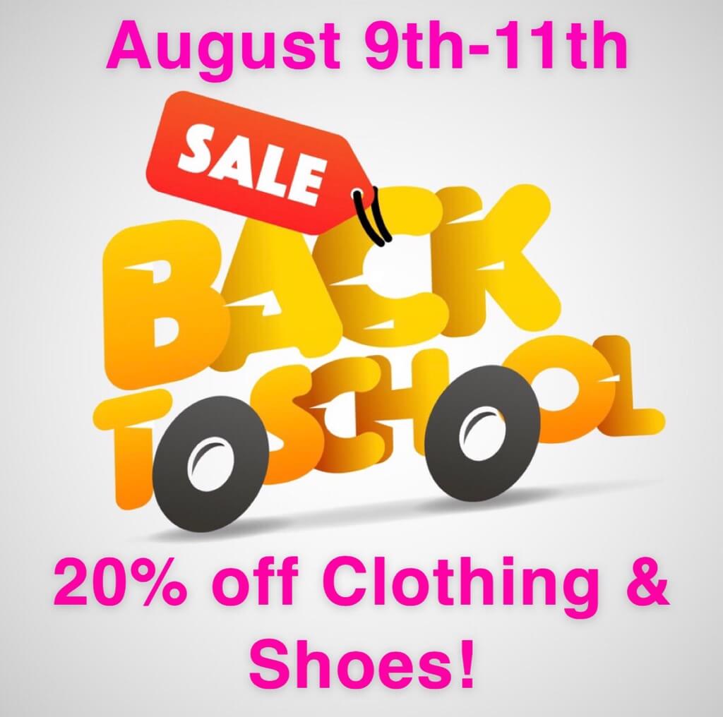 texas tax-free weekend back to school sale