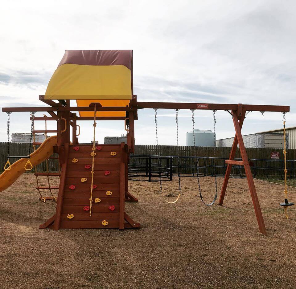 woodplay swingset playsets