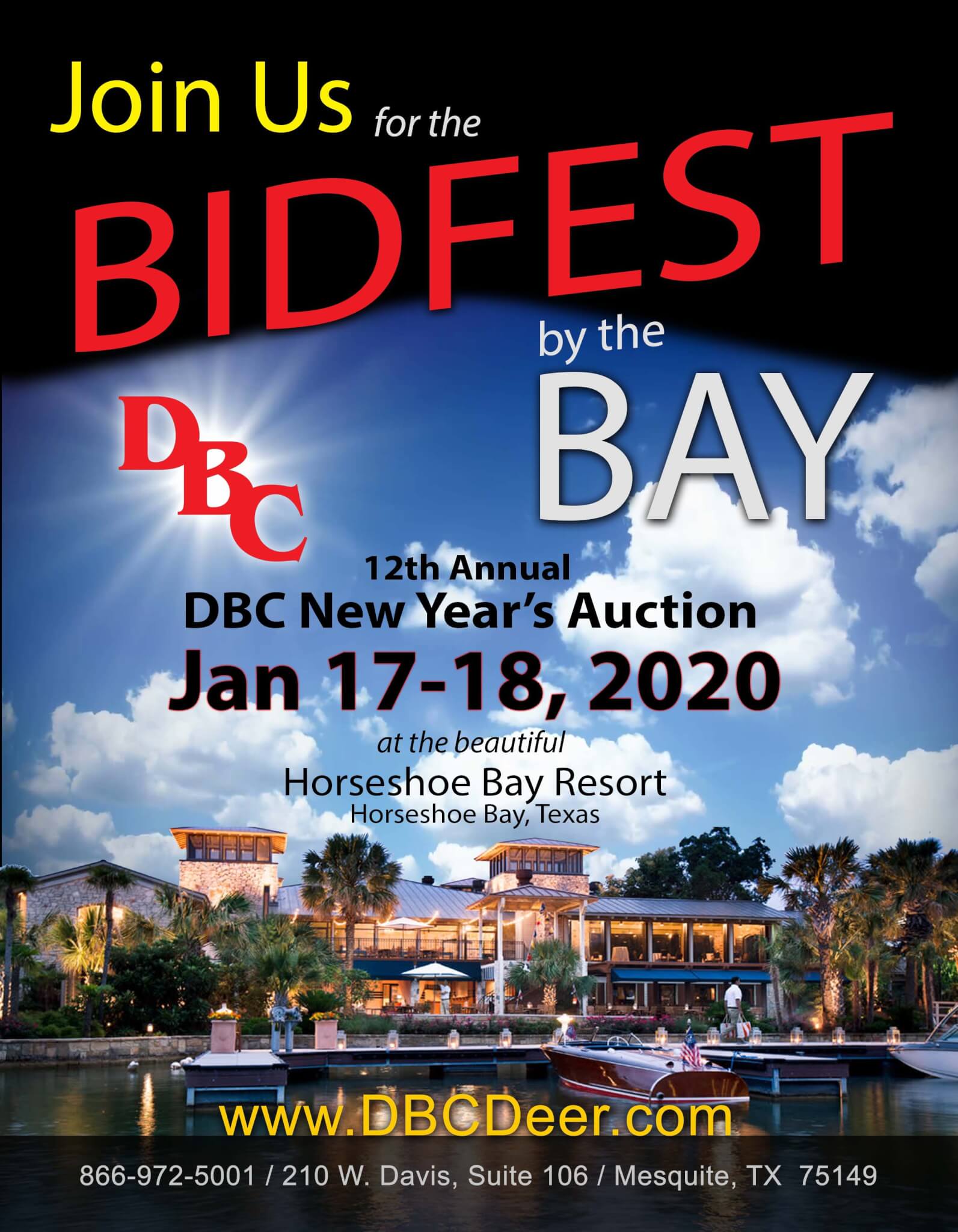 deer breeders corp new years auction