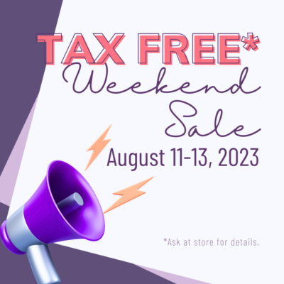texas tax free weekend sale august 11-13 save waco mcgregor china spring