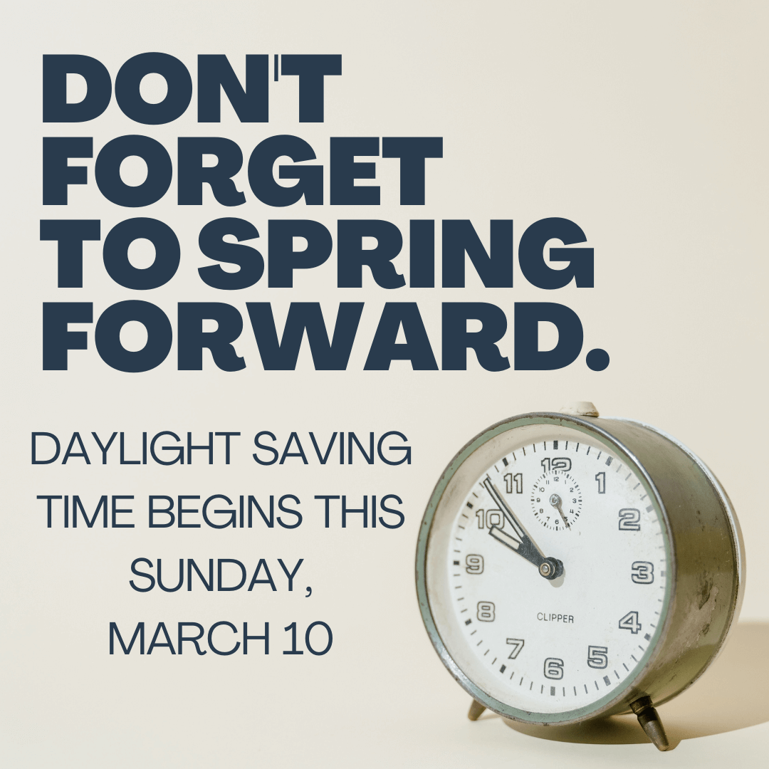 spring forward daylight saving time savings march 10 2024