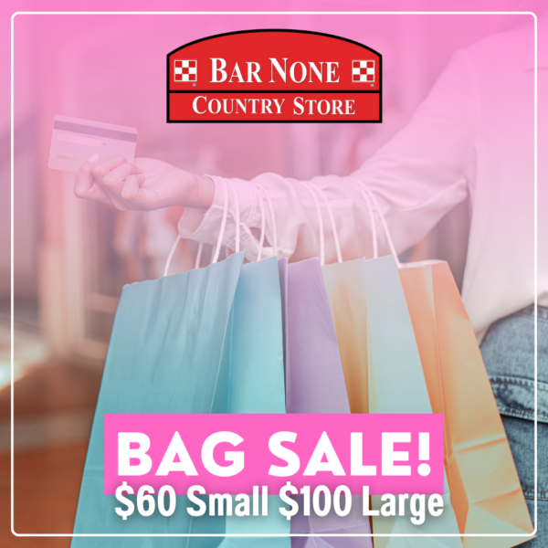 annual bag sale huge savings