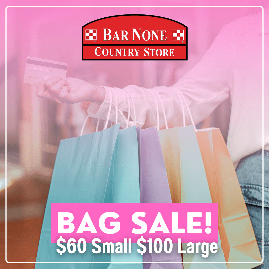 annual bag sale huge savings
