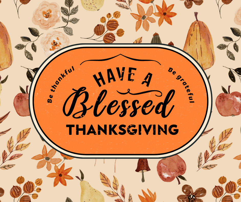 happy thanksgiving give thanks