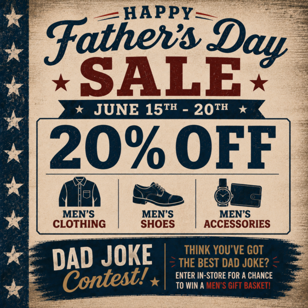 fathers day sale happy save menswear mens clothing